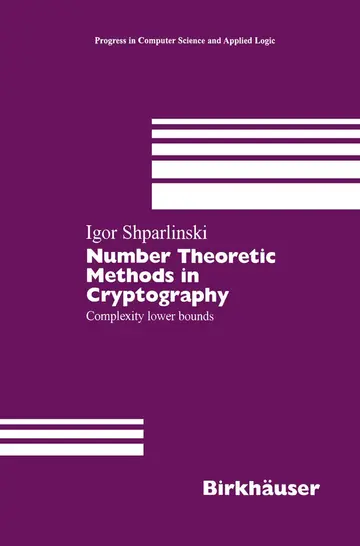 Cover of Number Theoretic Methods in Cryptography