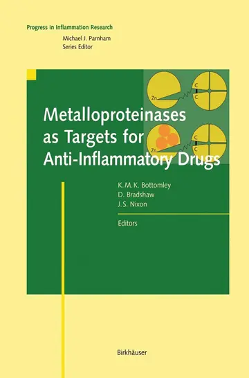 Cover of Metalloproteinases as Targets for Anti-Inflammatory Drugs