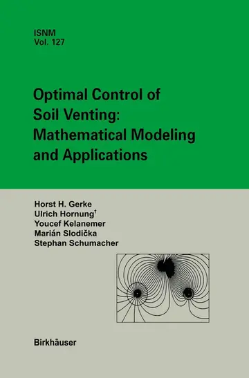 Cover of Optimal Control of Soil Venting