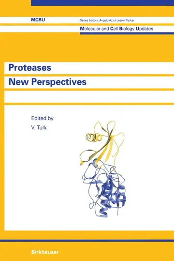 Cover of Proteases New Perspectives