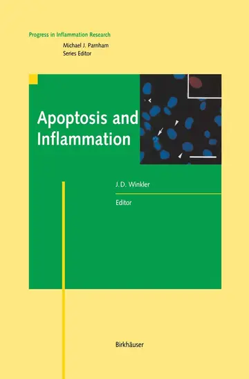 Cover of Apoptosis and Inflammation