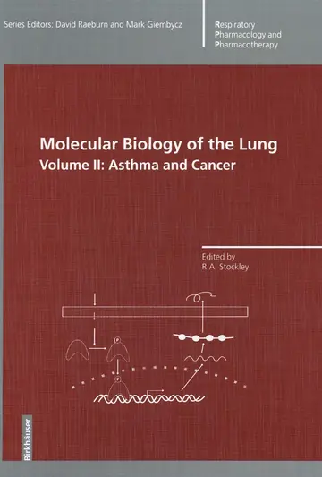Cover of Molecular Biology of the Lung