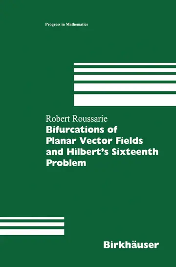 Cover of Bifurcations of Planar Vector Fields and Hilbert's Sixteenth Problem