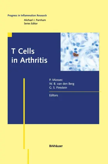 Cover of T Cells in Arthritis