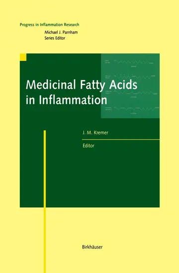 Cover of Medicinal Fatty Acids in Inflammation