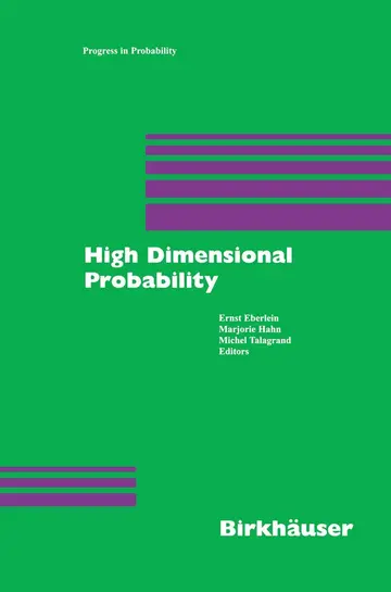 Cover of High Dimensional Probability