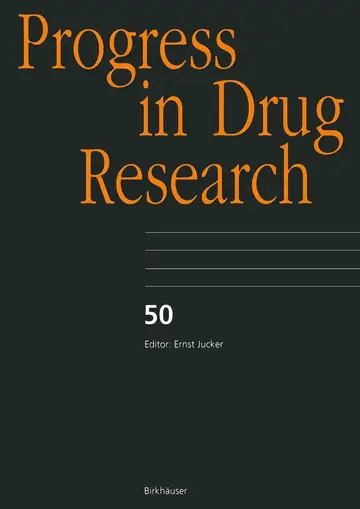 Cover of Progress in Drug Research