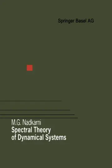 Cover of Spectral Theory of Dynamical Systems