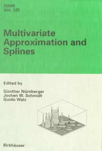 Cover of Multivariate Approximation and Splines