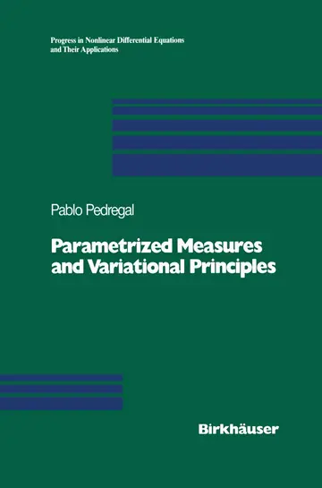 Cover of Parametrized Measures and Variational Principles