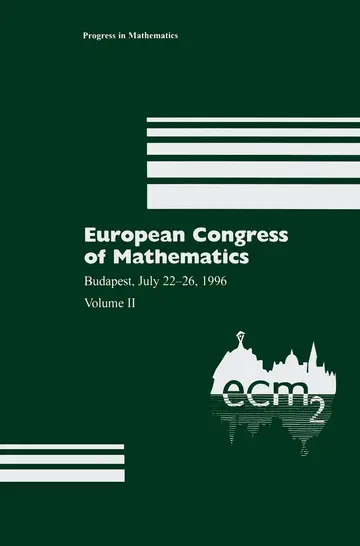 Cover of European Congress of Mathematics
