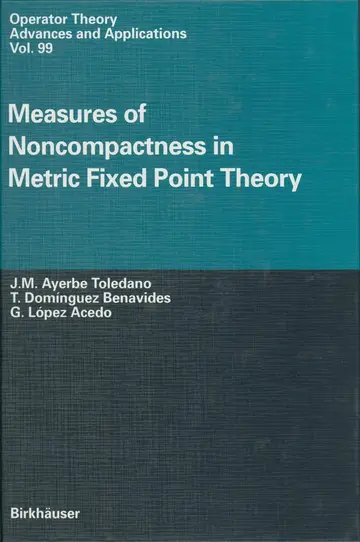 Cover of Measures of Noncompactness in Metric Fixed Point Theory