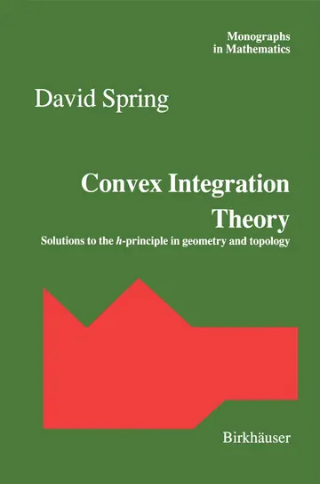 Cover of Convex Integration Theory