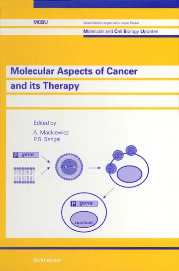 Cover of Molecular Aspects of Cancer and its Therapy