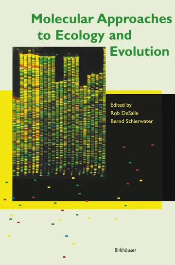 Cover of Molecular Approaches to Ecology and Evolution