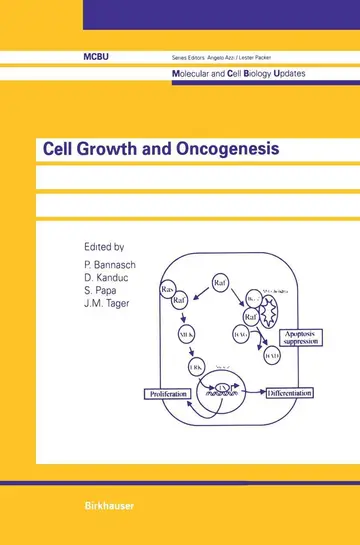 Cover of Cell Growth and Oncogenesis