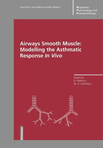 Cover of Airways Smooth Muscle