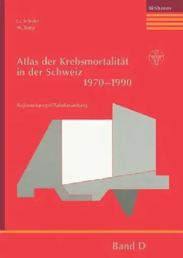 Cover of Atlas Der Krebsmortalität in Der Schweiz 1970-1990