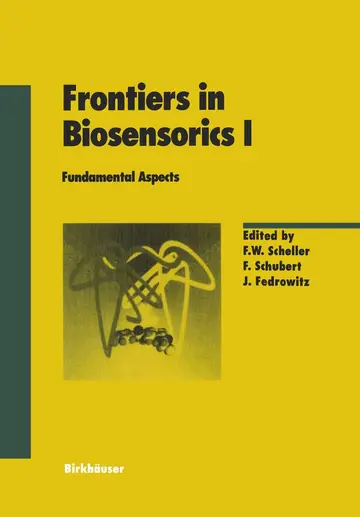 Cover of Frontiers in Biosensorics I