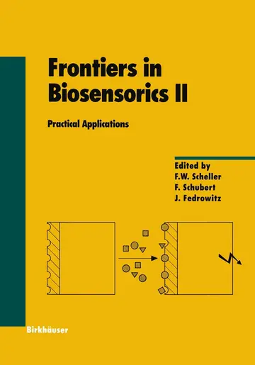 Cover of Frontiers in Biosensorics II