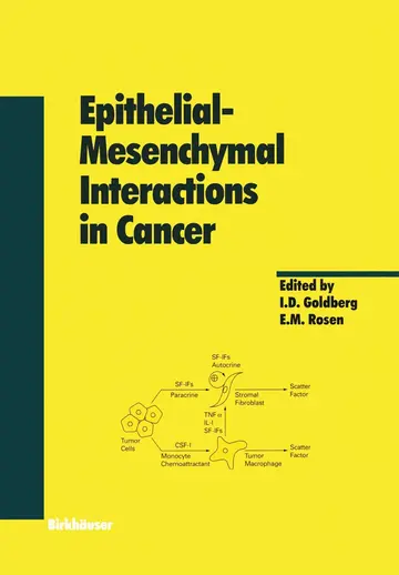Cover of Epithelial―Mesenchymal Interactions in Cancer