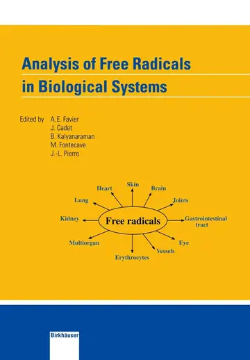 Cover of Analysis of Free Radicals in Biological Systems