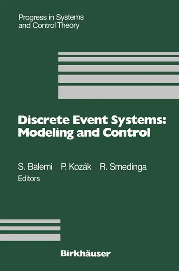 Cover of Discrete Event Systems