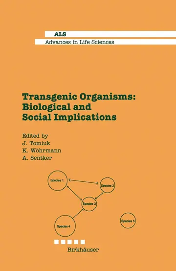 Cover of Transgenic Organisms