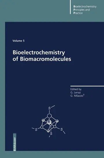 Cover of Bioelectrochemistry of Biomacromolecules