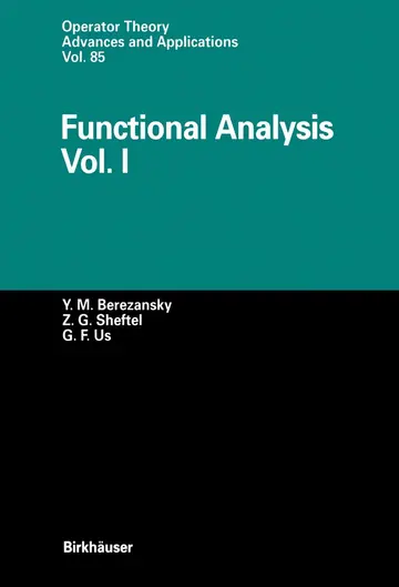 Cover of Functional Analysis