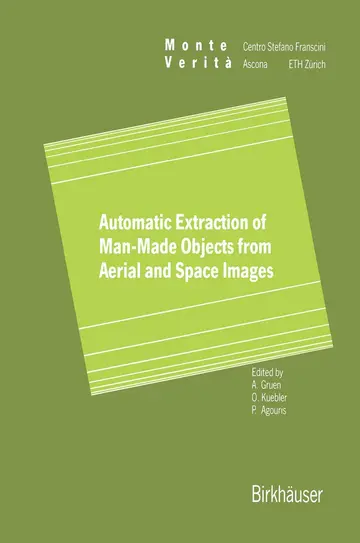 Cover of Automatic Extraction of Man-Made Objects from Aerial Space Images