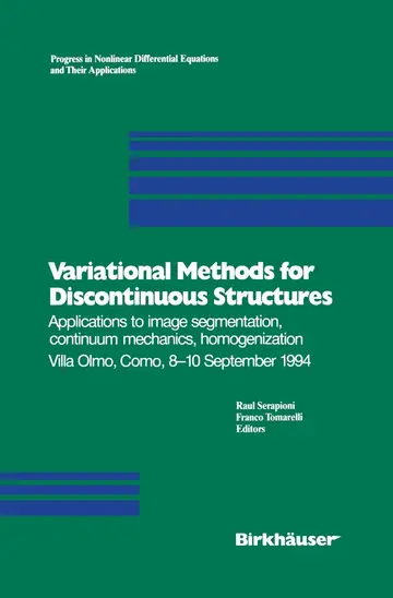 Cover of Variational Methods for Discontinuous Structures