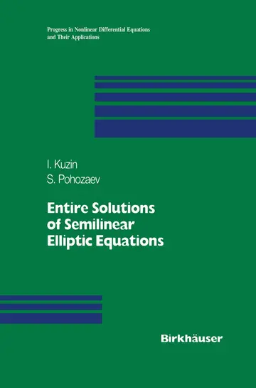 Cover of Entire Solutions of Semilinear Elliptic Equations