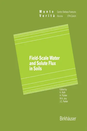 Cover of Field-Scale Water and Solute Flux in Soils