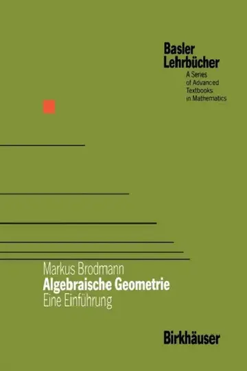 Cover of Algebraische Geometrie