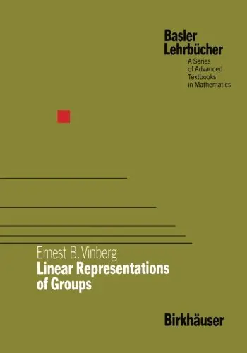 Cover of Linear Representations of Groups