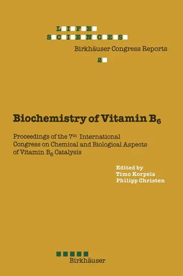 Cover of Biochemistry of Vitamin B6