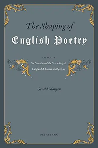 Cover of The Shaping of English Poetry