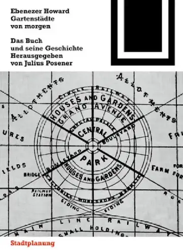 Cover of Gartenstädte Von Morgen