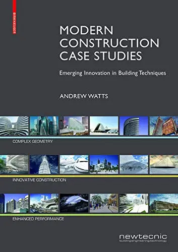 Cover of Modern Construction Case Studies