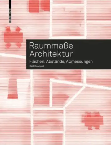Cover of Raummaße Architektur