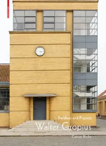 Cover of Walter Gropius