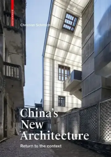 Cover of China's New Architecture