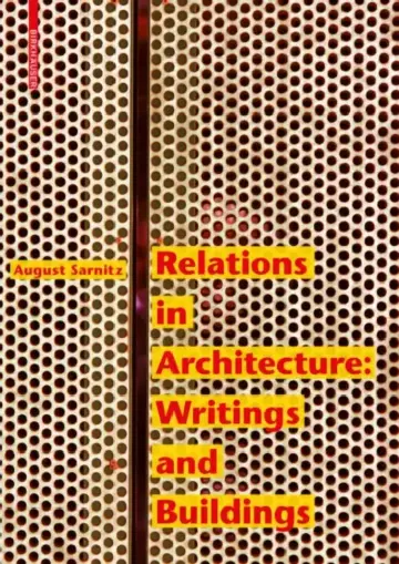 Cover of Relations in Architecture
