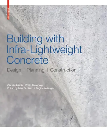 Cover of Building with Infra-lightweight Concrete