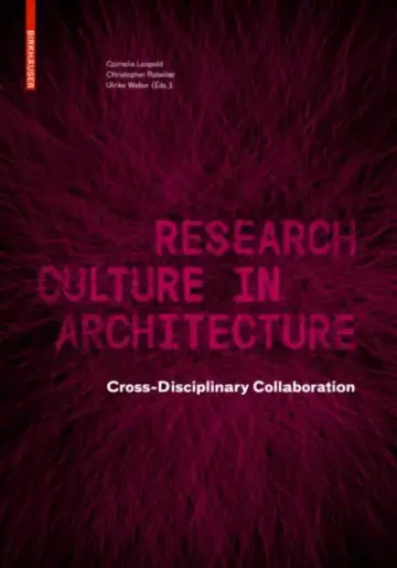 Cover of Research Culture in Architecture