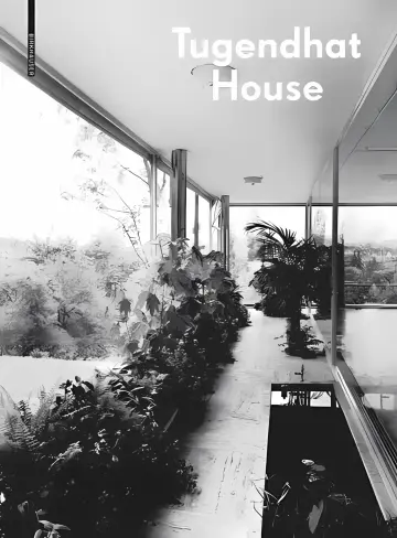 Cover of Tugendhat House. Ludwig Mies Van der Rohe