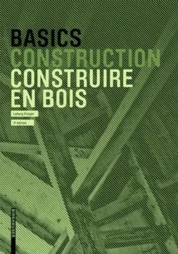 Cover of Basics Construire En Bois