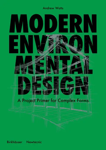 Cover of Modern Environmental Design