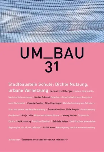 Cover of Stadtbaustein Schule